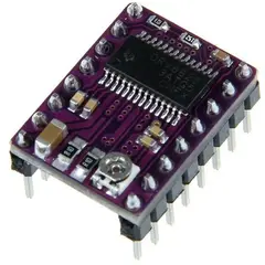 GENERICO - Controlador Driver DRV8825 Motor Paso Paso 8.2-45V DC 2.5A