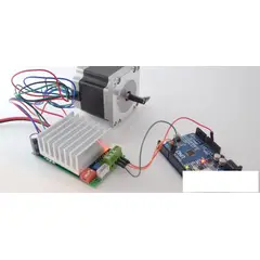 GENERICO - Driver Controlador Motor Paso Paso TB6600 12-45V 4.5A