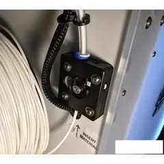 GENERICO - Teflon Ptfe Tube Tubo Extrusor Remoto E3dv6 x 1mt con Racor M6