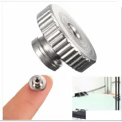 GENERICO - Tuerca De Ajuste M3 Para Cama Caliente