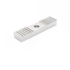 GENERICO - Tensionador Metalico Correa GT2 2mm Prisionero Aluminio 9x40mm