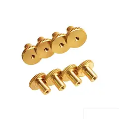 GENERICO - Tuerca Ajuste M3 Ultimaker Base Cama Caliente Impresora 3D