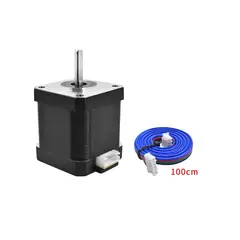 GENERICO - Motor Paso Paso Nema17 1.7A 52Ncm 73.6Oz.in