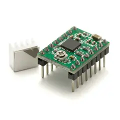 GENERICO - Driver Controlador Motor Paso a Paso A4988 8~35V 2A