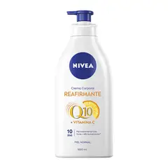 NIVEA - Crema Corporal Humectante Reafirmante Q10 1000ml