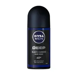 NIVEA - Men Desodorante Hombre Deep Roll On 50ml