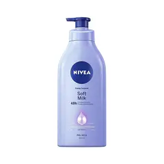 NIVEA - Crema Corporal Soft Milk, 1000 ml