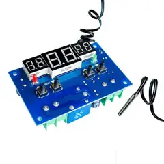 GENERICO - Termostato Control Temperatura Digital Incubadora W1401 12V -9-99C