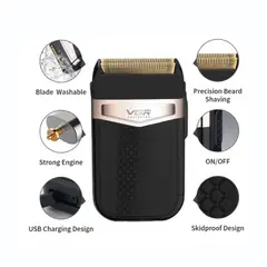 VGR - Afeitadora Recargable Shaver331