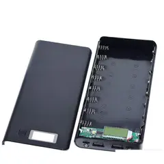 GENERICO - Powerbank Para 8 Baterias Lipo 1S 18650 Dual 5V 30000mAh