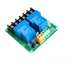 GENERICO - Modulo Rele Relevo 2 Canales 30A Low High Trigger