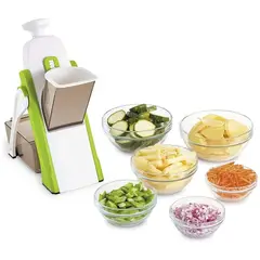 ONE PIXEL - Cortador Verduras Frutas Multifuncional Mandolina Vertical