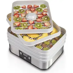 HAMILTON BEACH - Deshidratador De Alimentos 32100a Digital Color Blanco