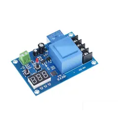 GENERICO - Modulo Control Carga Bateria Acida Lito XH-M602 3-120VDC