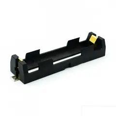 GENERICO - Porta Pila 18650 Portapila Porta Bateria Lipo Case 1 Slot