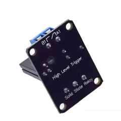 GENERICO - Rele Estado Solido 1 Canal 5V SSR G3MB-202P High Level Trigger
