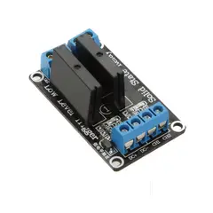 GENERICO - Rele Relevo Estado Solido 2 Canales 5V SSR G3MB-202P Low Level Trigger