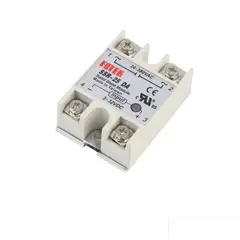 GENERICO - Rele Relevo Estado Solido SSR SSR-25DA 25A 3-32VDC 24-380VAC