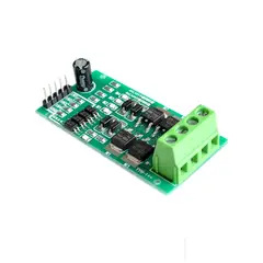 GENERICO - Controlador Motor Puente H YYH-1 5-27V 5A 20Khz con Freno