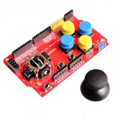 GENERICO - Joystick Keypad Shield Pulsadores Transceptor NRF24L01