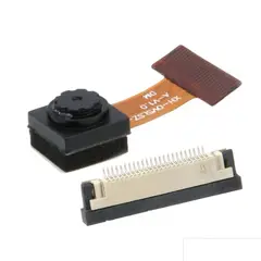 GENERICO - Mini Camara OV7670 640x480 Pixel Lens Cmos 2.5-30V