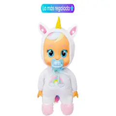 CRY BABIES - Muñeca bebes llonones Dreamy Unicornio goodnight