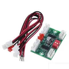 GENERICO - Modulo Amplificador Audio Estereo PAM8403 4 Canales 5V 12W XH-A156