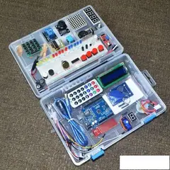 GENERICO - Kit Arduino Starter Principiante Aprendizaje Servomotor Sensores