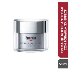 EUCERIN - Crema Antiedad Hyaluron Filler Noche X 50ml