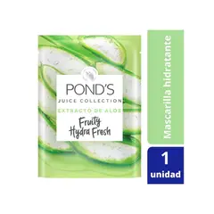 PONDS - Mascarilla Fruity Hydra Fresh Aloe X 26G