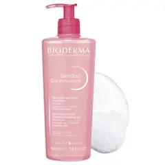 BIODERMA - Gel Espuma Sensibio X 500ml