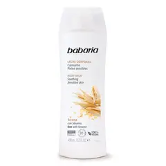 BABARIA - Leche Corporal Avena X 400Ml