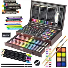 SUNNY - Kit De Dibujo Profesional Colores Crayolas Arte