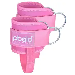 PBOLD - Tobilleras Cable Polea Gym Gimnasio Gluteo Pierna