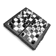 DAYOSHOP - Mini Ajedrez 3 En 1 Imantado