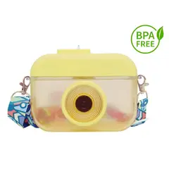 GENERICO - Termo Infantil en Forma de Cámara - Lonchera