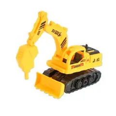 DAYOSHOP - Carro Vehiculo Construcciòn Excavadora Perforadora Juguete