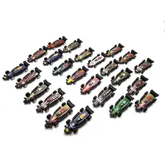 DAYOSHOP - Set De Carros Juguete Niño Formula 1 Carreras 50 Pcs
