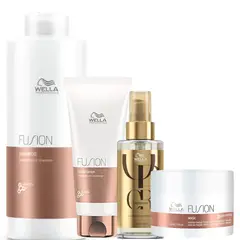 WELLA - Kit Fusion