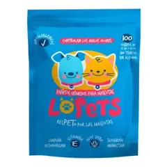 AFM - Pañitos Húmedos Para Perros Y Gatos X 80 Und