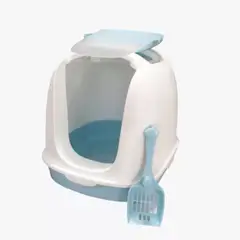 AFM - Arenera Abatible Para Gatos Con Pala