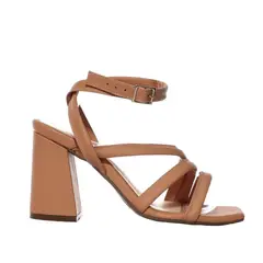 ZAVATTY - Plataforma tacon para mujer 291-Z175 GOLOSINA MELON