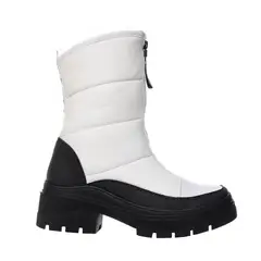 ZAVATTY - Botin para mujer 653-Z96 BLANCO