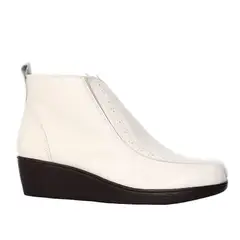 ZAVATTY - Romulo botin para mujer H-ABRIL TALCO CUERO