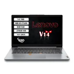 LENOVO - Portatil 14' AMD R5-7520U Ram 8GB 256GB SSD Grey.