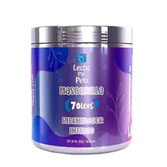 LECHE PAL PELO - Mascarilla 7 Oleos 800ml