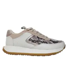 ZAVATTY - Tenis para mujer TACT931 TALCOXROSAXFOLIA
