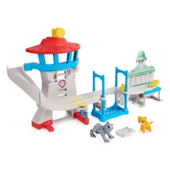 PAW PATROL - Juego Parque Para Gatos De La Patrulla Canina