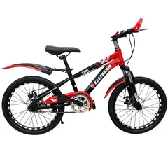 GENERICO - BICICLETA RIN 20 CON FRENOS DE DISCO Y AMORTIGUADOR