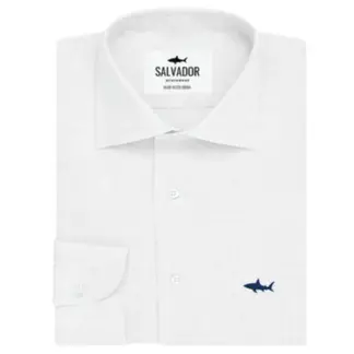 SALVADOR BEACHWEAR - Camisa Salvador Blanca